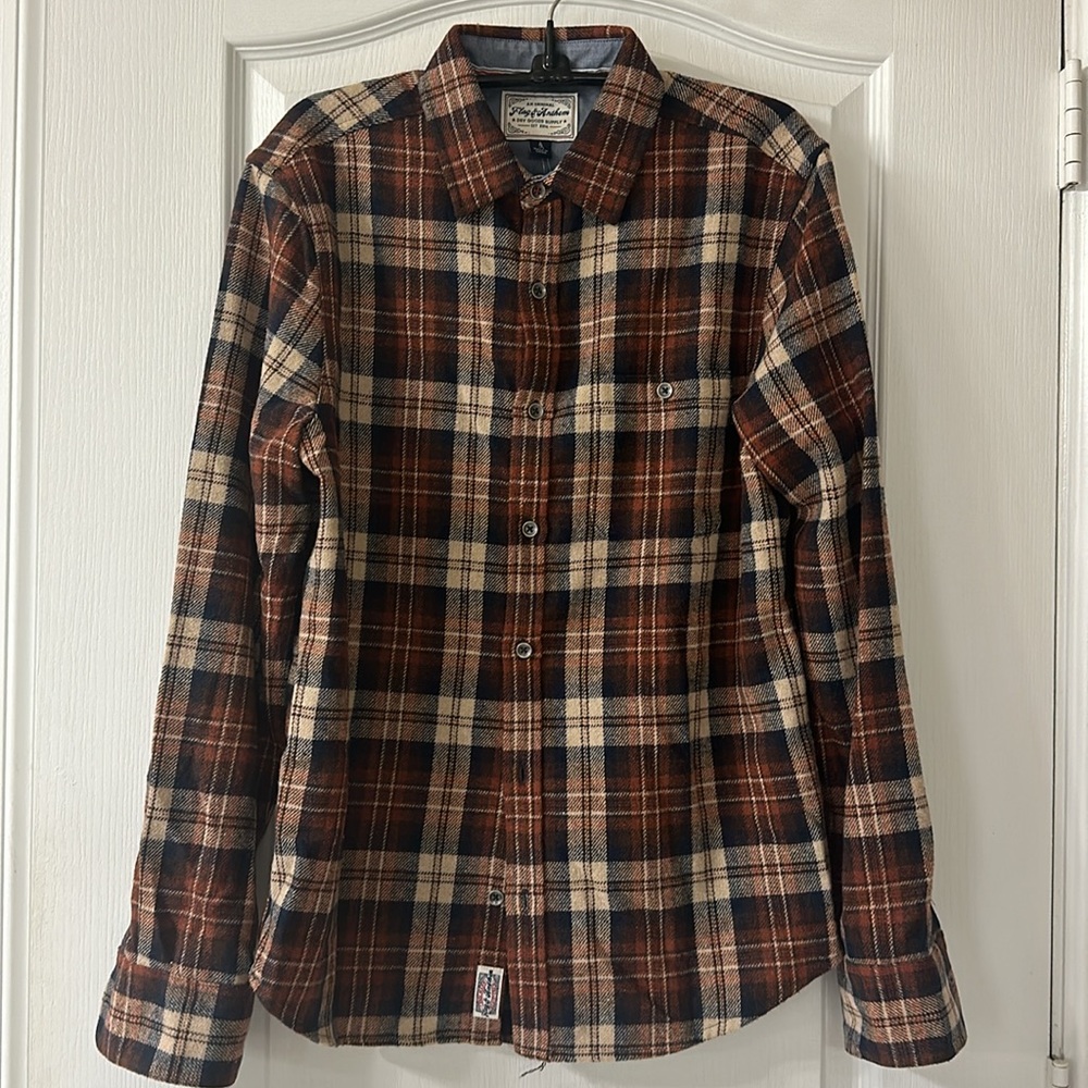 Flag & Anthem Long Sleeve Flannel NWT